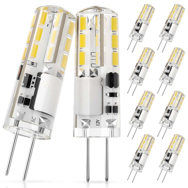 DiCUNO DiCUNO G4 LED Lampen, 1.2W G4 LED Birnen, Kaltwei?