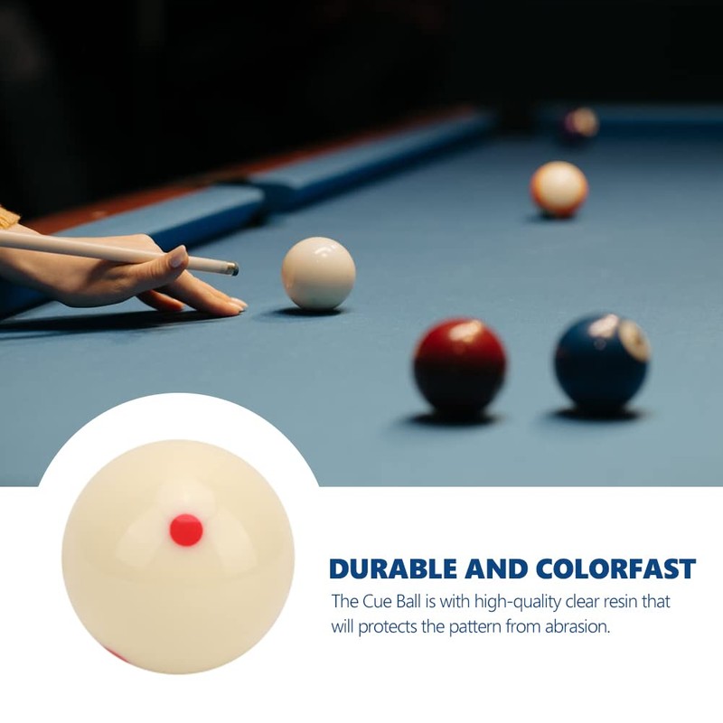 Billards Ball, AA-Grade PRO Cup Standard Pool Resin Cue Pool