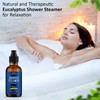 Eucalyptus Shower Steamer Spray 2 fl oz - Shower Aromatherapy
