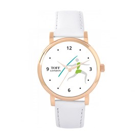 Toff London Javelin Numerals Women's Watch 38 mm Case 3 ATM Waterproof Custom Designed Quartz Movement Luxury Luxury, TLWS-41275