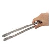 Suncraft BS-270 Misahana Sibashi Tongs, Made in Japan, Silver