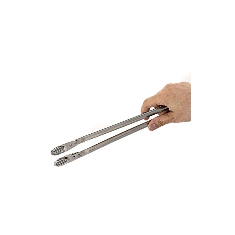 Suncraft BS-270 Misahana Sibashi Tongs, Made in Japan, Silver