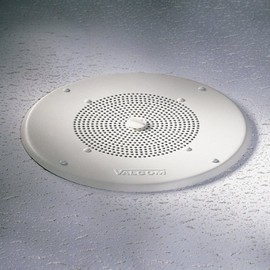 Valcom V-1420 Signature Series Hi Fi Ceiling Speaker, 8-Inch
