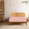 Funky Gadgets Double Fitted Sheet Blush Pink Deep Pocket 12
