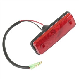 Caltric Rear Taillight Assembly For Yamaha Champ 100 YFM100 1987-1991