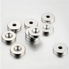 Pack of 50 Magnets Extra Strong with Hole 2 kg