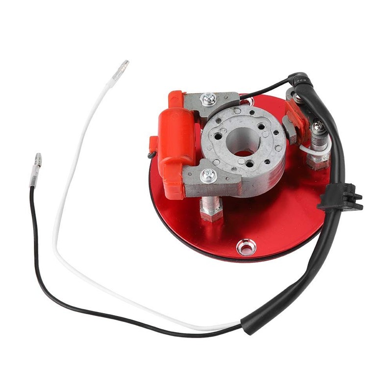Stator, Qiilu Set Racing Magneto Stator Rotor, Solenoid Coil Runner