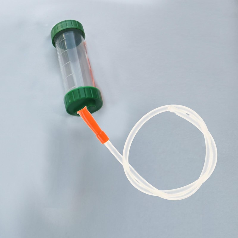 Mobestech Sputum Suction Tubes 10Pcs Kids Phlegm Remover Disposable Suction