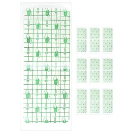 Beavorty Waterproof Swimming Pads for Women, 10 Sheets Waterproof Private Patches Prevent Dirt Skin Friendly Private Stickers Swimming Private Stickers for Swimming Daily 10 * 25CM