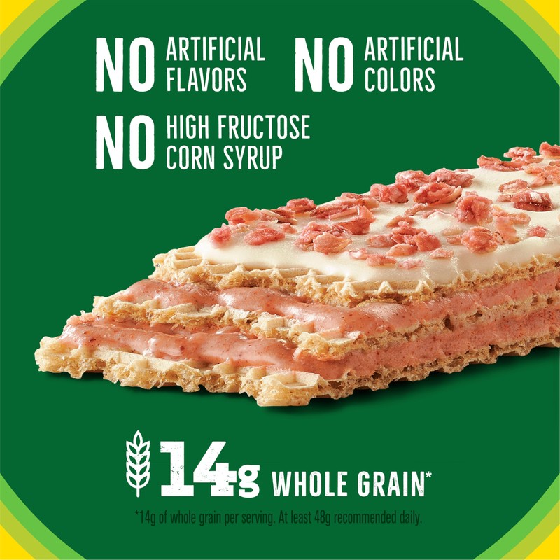 Nature Valley Crispy Creamy Wafer Bars, Strawberry, Whole Grain, 5