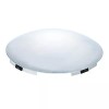 United Pacific Chrome Universal Notched Front Hub Cap - 7/16"