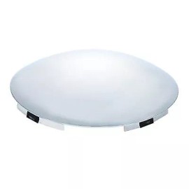 United Pacific Chrome Universal Notched Front Hub Cap - 7/16" Lip