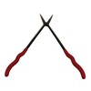 2-Pack 16" Extra Long Needle Nose Pliers (Straight and 90