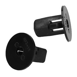 Amon 3877 Screw Grommets for Toyota and Daihatsu Cars, Tire House, Rear Bumper, 5 Pieces