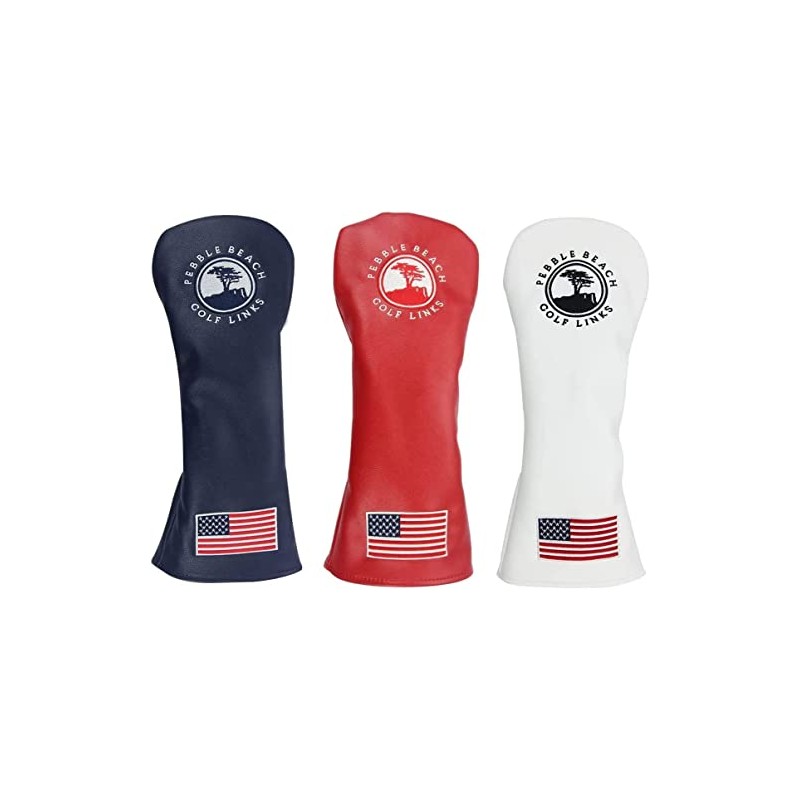 Golf Headcover Driver Cover Wood FW Cover Utility UT Cover