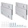 French Cleat Picture Hanger 2 Inches Aluminum Z Hanger Supports