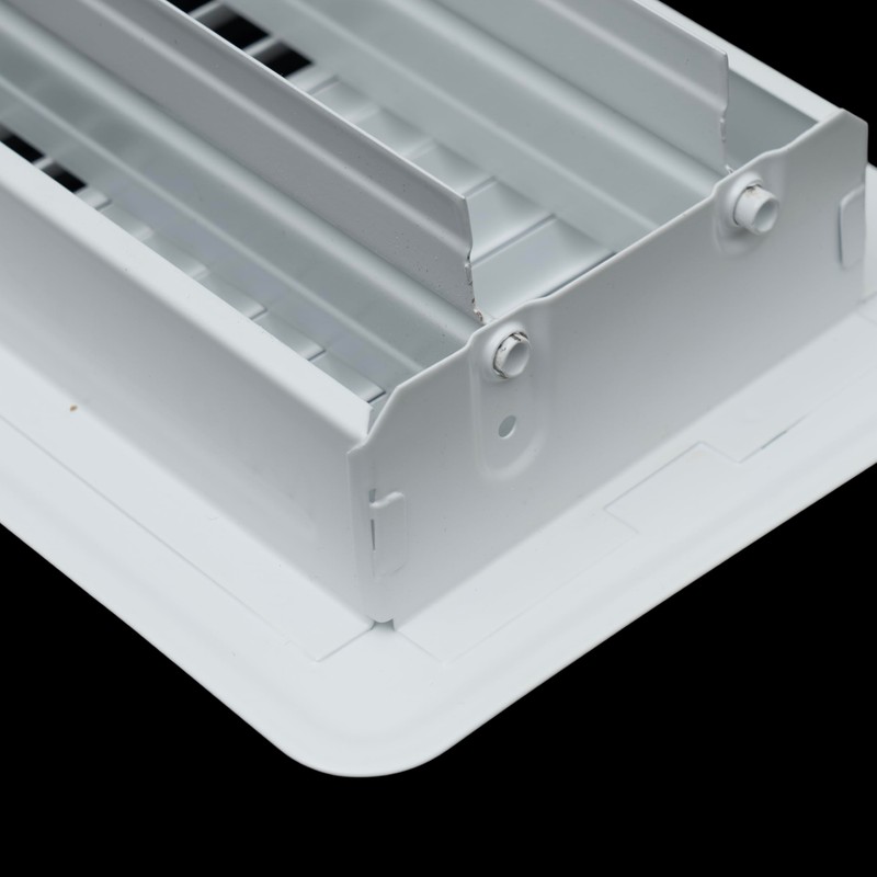 Fits 4x8 and 8x4 Duct Opening | Floor Register with