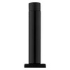 National Hardware N830-526 Reed Door Stop, 3", Matte Black with