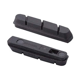 Bbb Replacement Pads Bbs-03C for Road Stop, Set of 4, Black