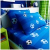 GC GAVENO CAVAILIA Kids Football Fitted Sheet Single Bed, Breathable