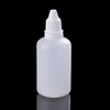 Dropper Bottles US 5pcs 30ml Empty Plastic Squeezable Eye Liquid