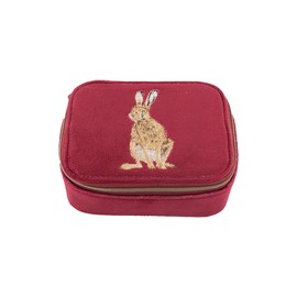 Wrendale Designs by Hannah Dale 'Golden Hour' Hare Embroidered Accessory Case