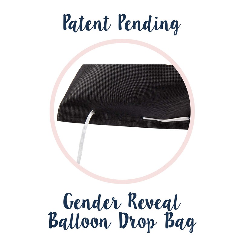 Pop Fizz Designs | Bolsa de globo reveladora de género
