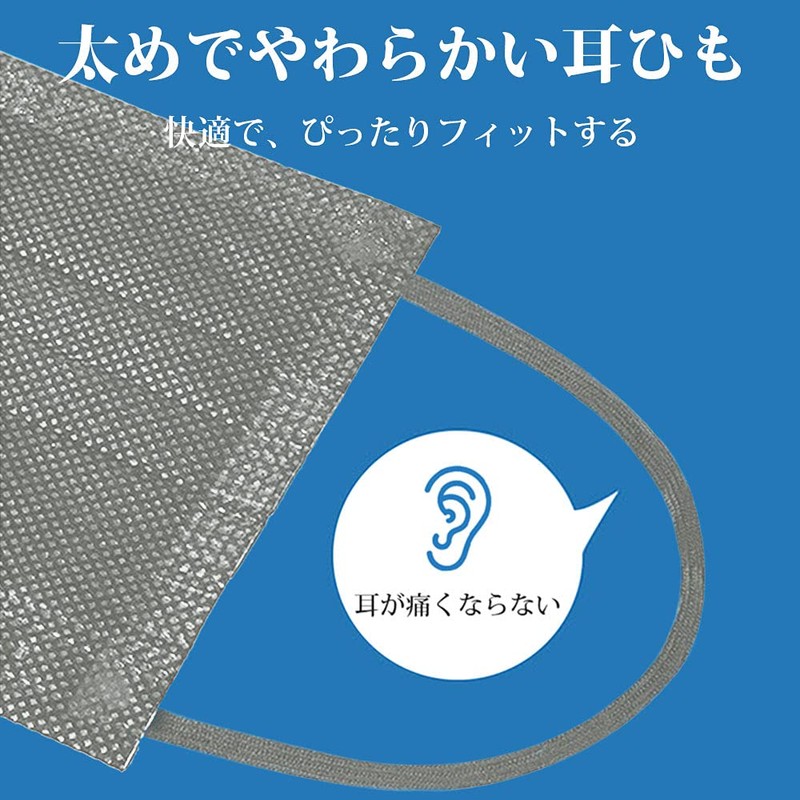 [TOWABOX] マスク カラー 不織布 使い捨てマスク 不織布マスク ダブルワイヤーマスク 男女兼用マスク 大人マス PL保険加入済み