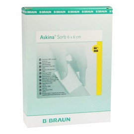 B. Braun Askina Sorb 6 x 6 cm Alginate Dressing (Pack of 10)