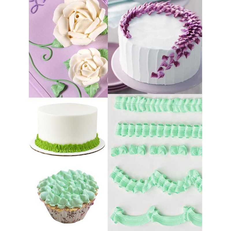 Leaf Piping Nozzle #70 – Piping Tip for Leaves and