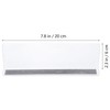 Plastic Shelf Divider- 2. 3 H x 7. 8 L