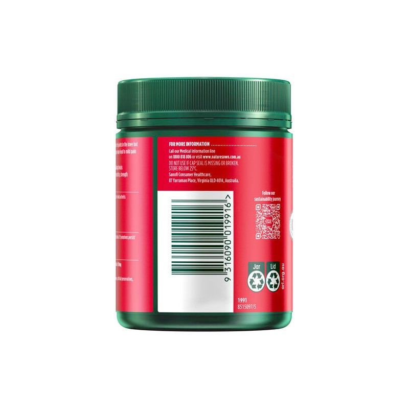 Nature's Own Glucosamine Sulfate with Chondroitin 320 Tablets