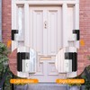 QIBOX Adjustable (30 to 55 Degree) Angle Doorbell Mount Compatible