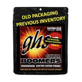GHS Strings - GBL Set - Desactualizado - Embalaje más antiguo - Inventario anterior - Paquete 5/6 - Cuerdas para Guitarra Eléctrica