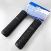 NOGUCHI Bicycle Grip [Confit Grip] Left & Right Set, Black,