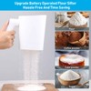 Electric Flour Sifter, Battery Operated Flour Sieve, Handheld Cooking Tool