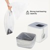 Gibolaby Cat litter Box Liners, Compatible wiht Most of IRIS