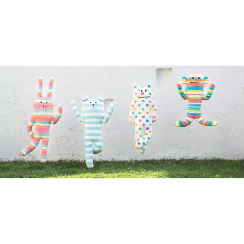 CRAFTHOLIC Soft Plush Hug Cushion, 13.5" x 6", Great Gift,