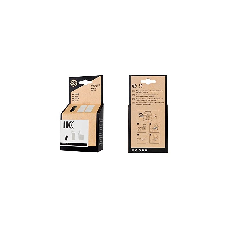 Goizper IK Foam PRO 2 - Maintenance Kit, 8.16.76.800