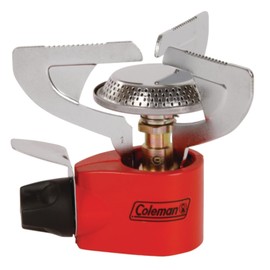 Coleman Classic 1-Burner Backpacking Stove Portable Lightweight Camp Gear with Adjustable Burner & 10000 BTU Power Ideal for Camping Tailgating & More