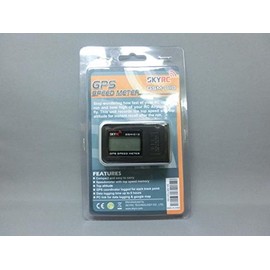 SKYRC SK-500024 GPS Speedometer, GSM015 PC & MAC Compatible Version, Speed & Altitude Measurement & Longitude Log Capable of Bing Maps