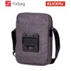 fixbag FB1_47164 Shoulder Bag with Adapter Plate for All Klickfix