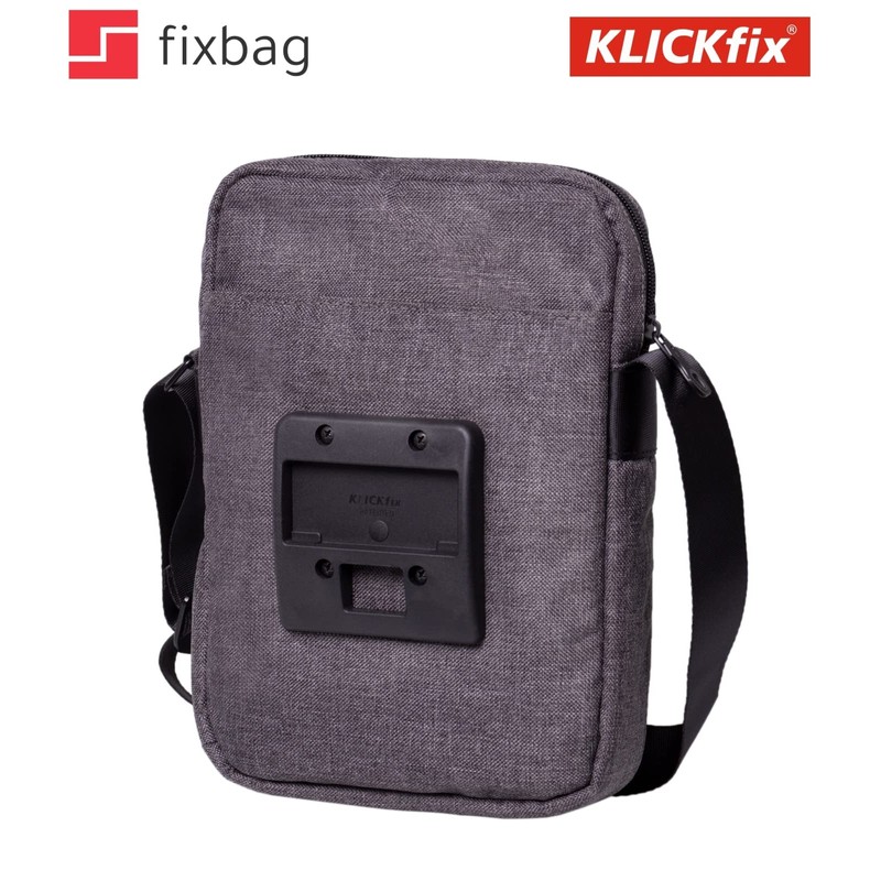 fixbag FB1_47164 Shoulder Bag with Adapter Plate for All Klickfix