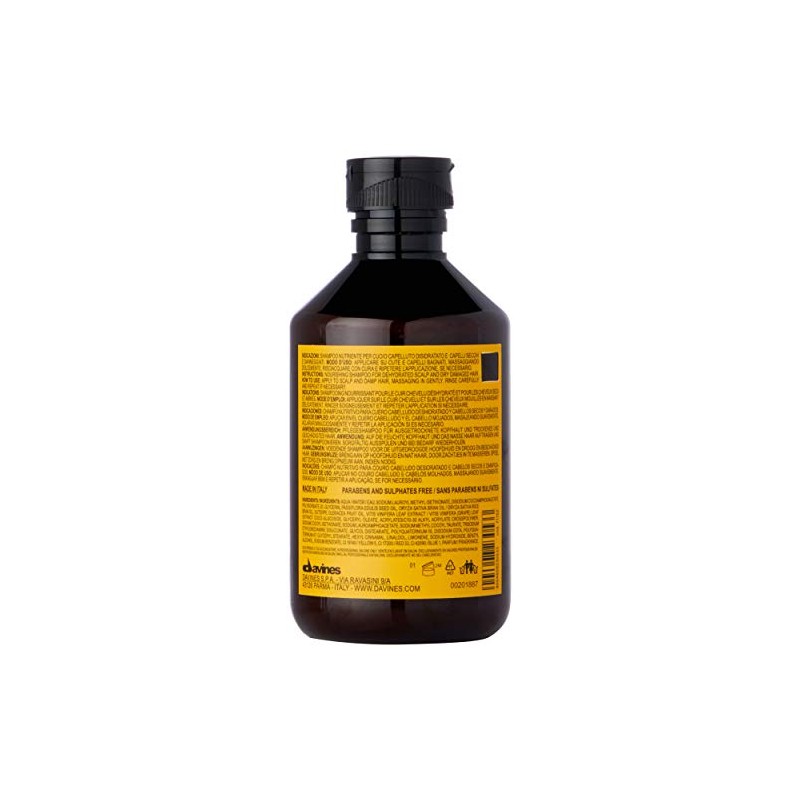 Davines Nourishing Shampoo, 8.45 fl. oz.