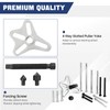 DASBET 46PCS Harmonic Balancer Puller Set, Steering Wheel Puller Kit