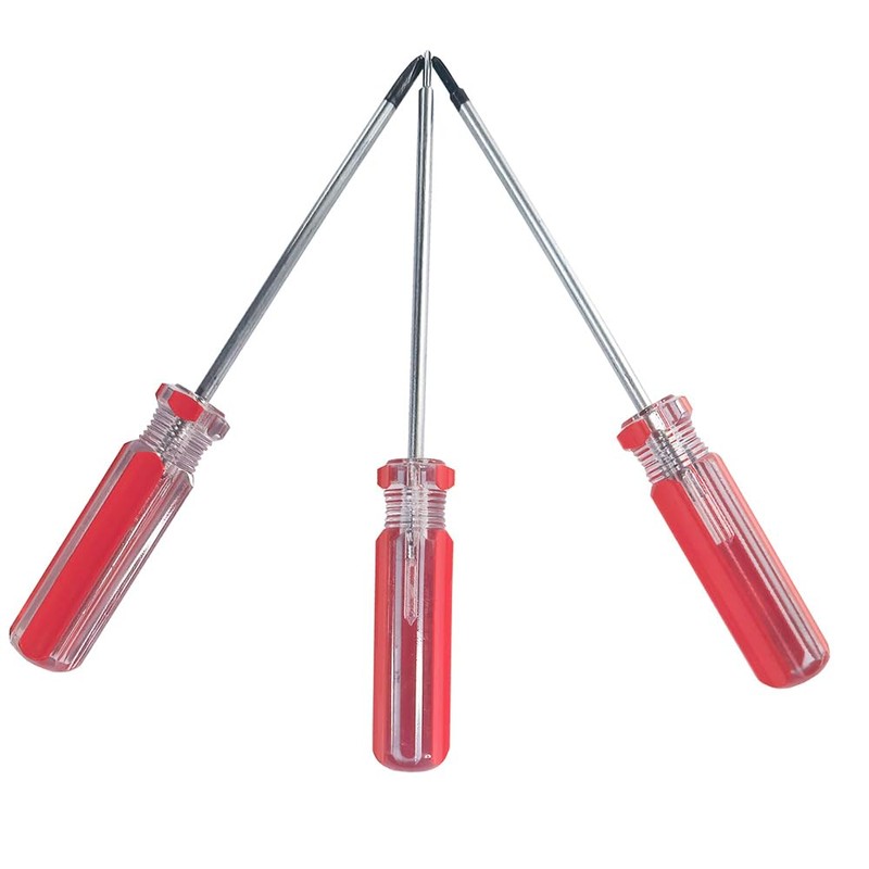 Fongmore Tri Wing Screwdriver Set Y Type 1.5mm 2.0mm 3mm