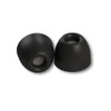 Comply TRZ-500 Series Round 2.0 Foam Replacement Earphone Tips, Medium