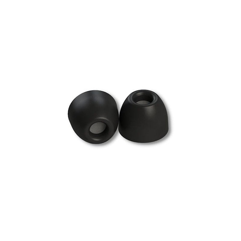Comply TRZ-500 Series Round 2.0 Foam Replacement Earphone Tips, Medium