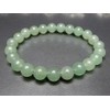 [石街] AAA アベンチュリン 8mm前後 天然石 ブレスレット 癒し 健康運 (約184mm (メンズLL+サイズ))