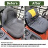 Fabater Riding Mower Cover, 600D Oxford Waterproof, Fits Cub Cadet,